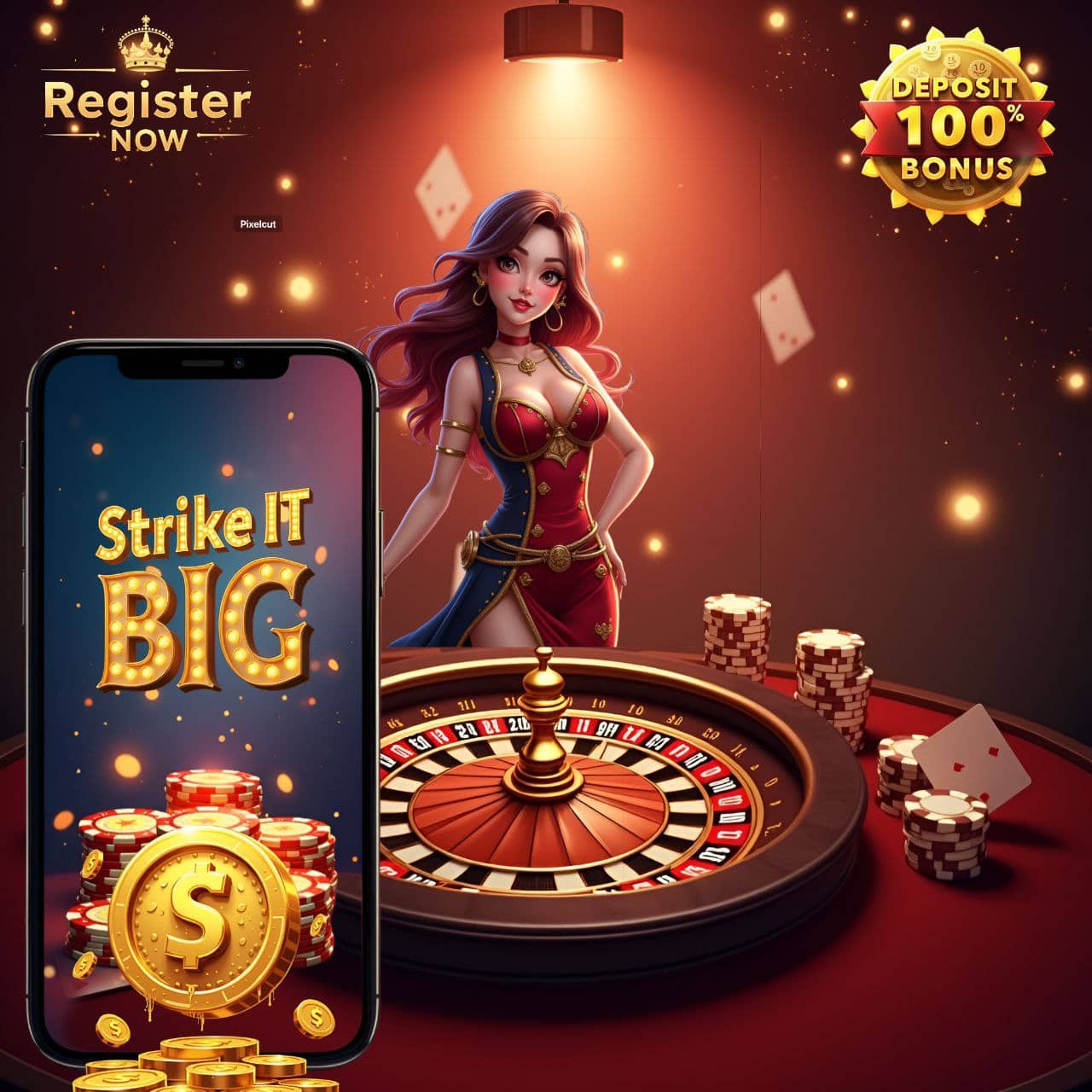 Game 360Mobi: Royal Star - Enjoy and Top Up